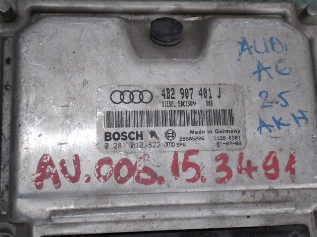 bontott AUDI A6 C5 Motorvezérlő