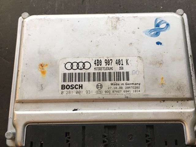 bontott AUDI A6 C5 Motorvezérlő