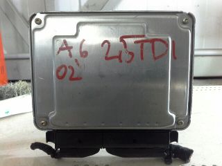 bontott AUDI A6 C5 Motorvezérlő