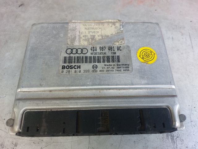 bontott AUDI A6 C5 Motorvezérlő