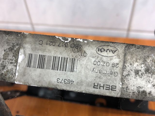 bontott AUDI A6 C5 Olajhűtő