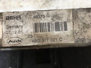 bontott AUDI A6 C5 Olajhűtő