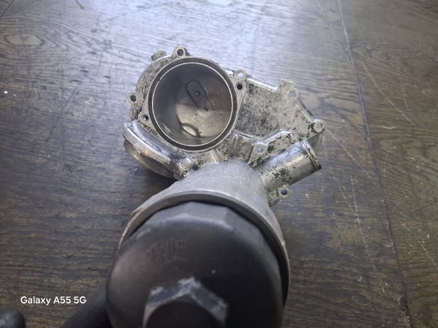 bontott AUDI A6 C5 Olajszűrő Ház