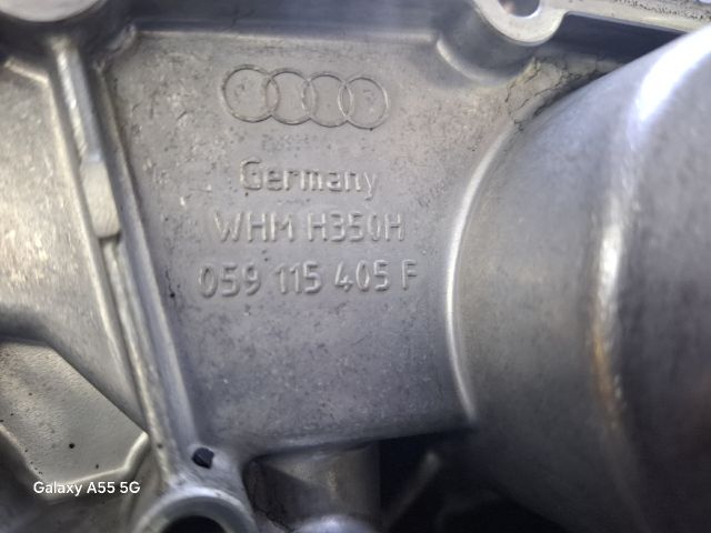bontott AUDI A6 C5 Olajszűrő Ház