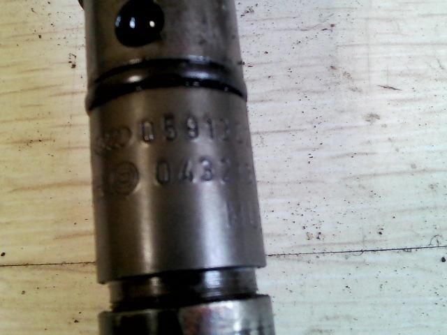 bontott AUDI A6 C5 Porlasztó (1 db)