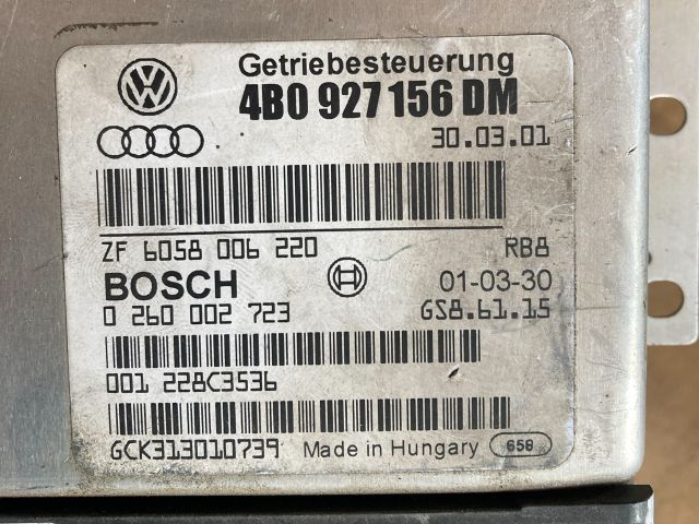 bontott AUDI A6 C5 Automata Váltó Elektronika