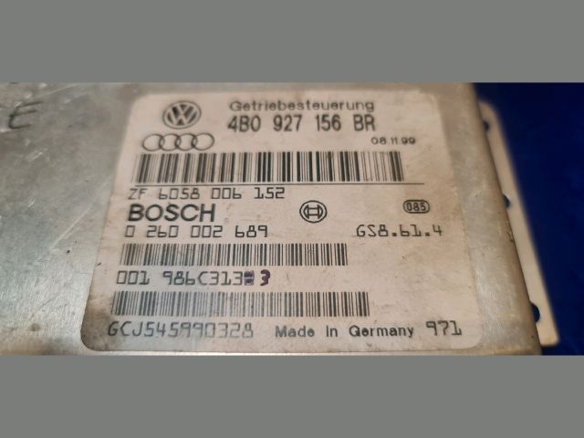 bontott AUDI A6 C5 Automata Váltó Elektronika