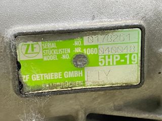 bontott AUDI A6 C5 Automata Váltó