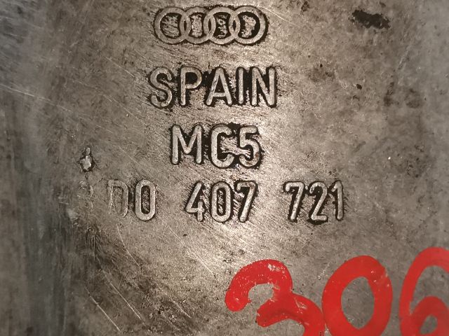 bontott AUDI A6 C5 Bal Féltengely Porvédő Lemez