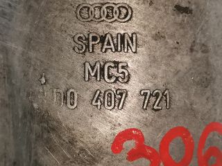 bontott AUDI A6 C5 Bal Féltengely Porvédő Lemez