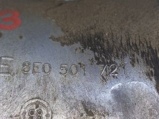 bontott AUDI A6 C5 Bal Féltengely Porvédő Lemez