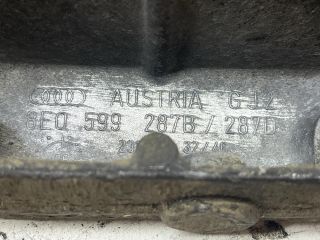 bontott AUDI A6 C5 Differenciálmű Tartó Bak