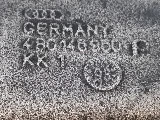 bontott AUDI A6 C5 Fojtószelep (Mechanikus)