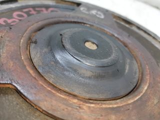 bontott AUDI A6 C5 Főtengely Szíjtárcsa