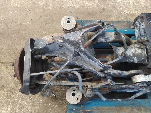 bontott AUDI A6 C5 Hátsó Differenciálmű