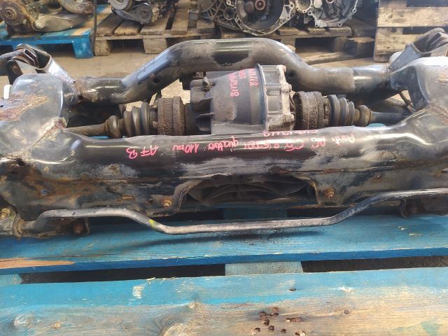 bontott AUDI A6 C5 Hátsó Differenciálmű