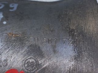 bontott AUDI A6 C5 Jobb Féltengely Porvédő Lemez