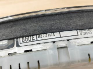 bontott AUDI A6 C5 Kilométeróra