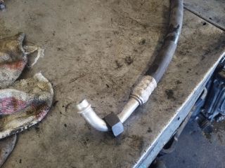 bontott AUDI A6 C5 Klíma Cső