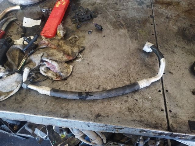 bontott AUDI A6 C5 Klíma Cső