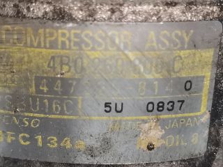 bontott AUDI A6 C5 Klímakompresszor