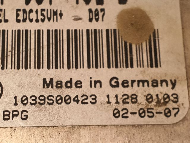 bontott AUDI A6 C5 Motorvezérlő