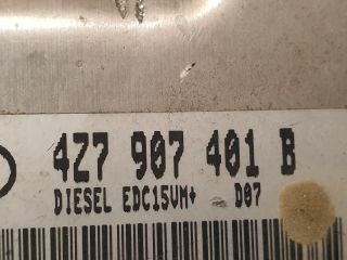 bontott AUDI A6 C5 Motorvezérlő