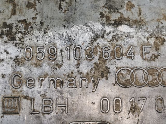 bontott AUDI A6 C5 Olajteknő