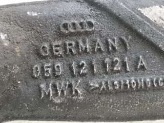 bontott AUDI A6 C5 Termosztátház