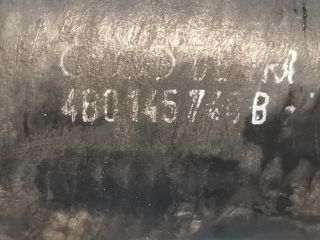 bontott AUDI A6 C5 Turbócső