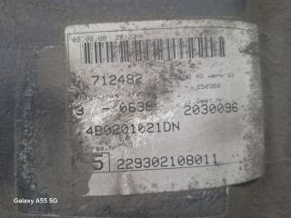 bontott AUDI A6 C5 Tank