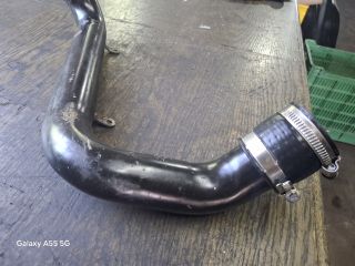 bontott AUDI A6 C5 Turbócső