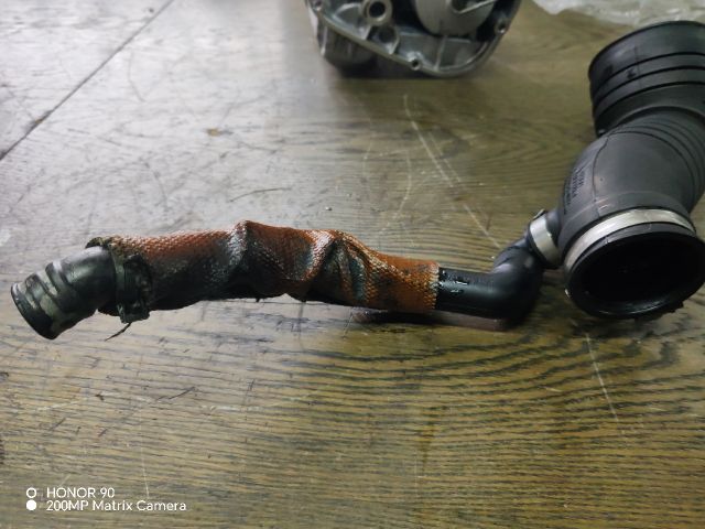 bontott AUDI A6 C5 Turbócső