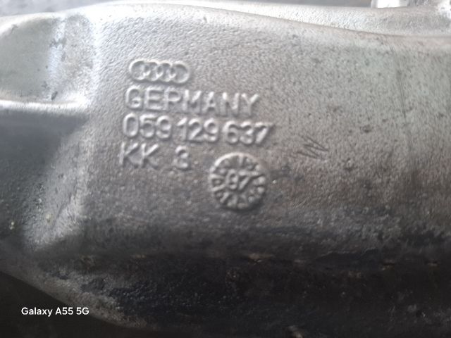 bontott AUDI A6 C5 Turbócső