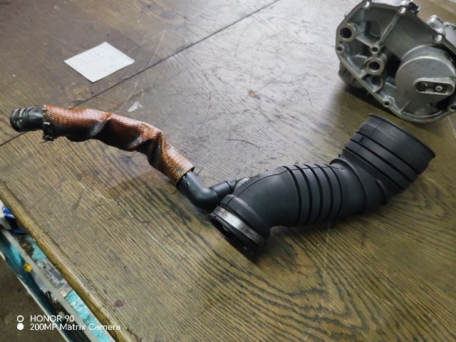 bontott AUDI A6 C5 Turbócső