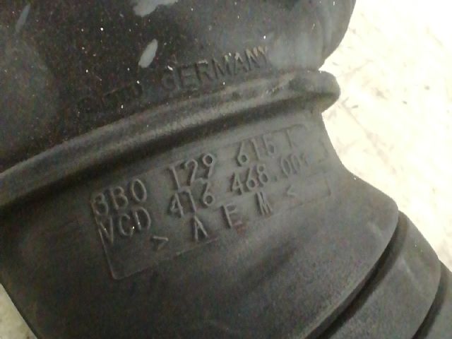 bontott AUDI A6 C5 Turbócső