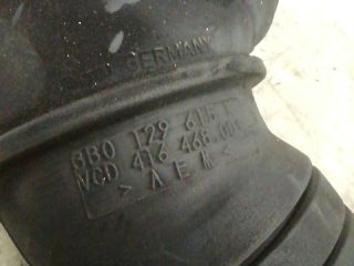 bontott AUDI A6 C5 Turbócső