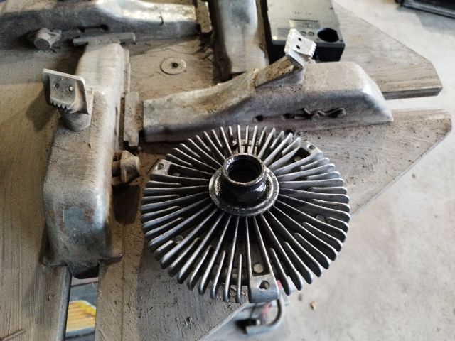 bontott AUDI A6 C5 Viszkókuplung