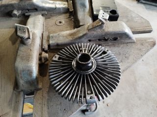 bontott AUDI A6 C5 Viszkókuplung