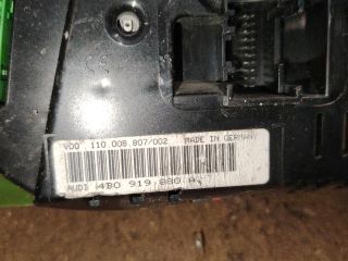 bontott AUDI A6 C5 Kilométeróra