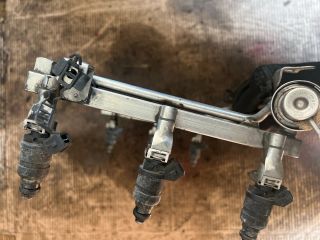 bontott AUDI A6 C5 Porlasztó Sor / Híd