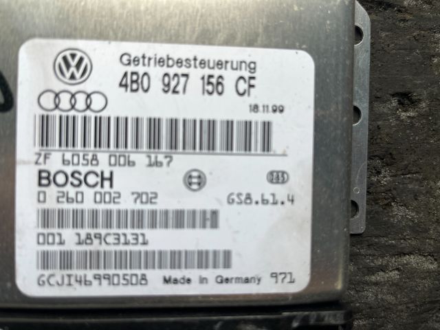 bontott AUDI A6 C5 ABS Elektronika