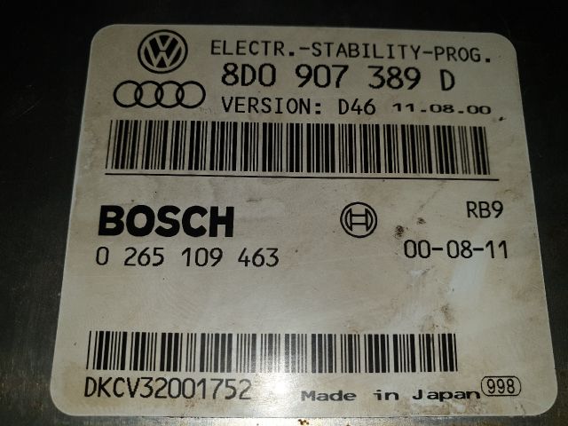 bontott AUDI A6 C5 ABS Elektronika