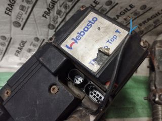 bontott AUDI A6 C5 Állófűtés (Részeivel)