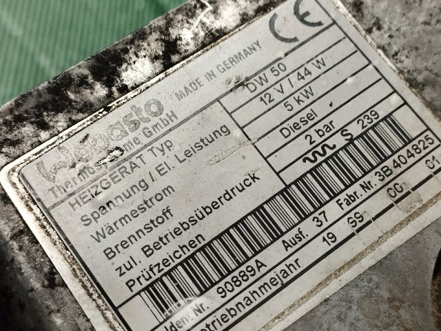 bontott AUDI A6 C5 Állófűtés (Részeivel)