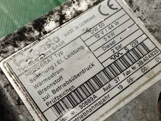 bontott AUDI A6 C5 Állófűtés (Részeivel)