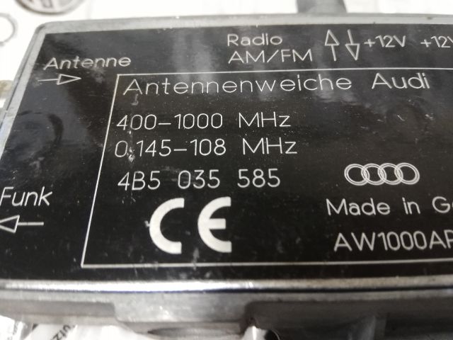 bontott AUDI A6 C5 Antenna Erősítő