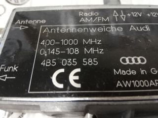 bontott AUDI A6 C5 Antenna Erősítő
