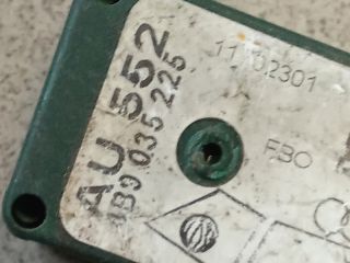 bontott AUDI A6 C5 Antenna Erősítő