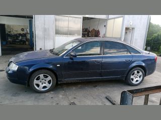 bontott AUDI A6 C5 Bal C Oszlop Oldalablak Üveg